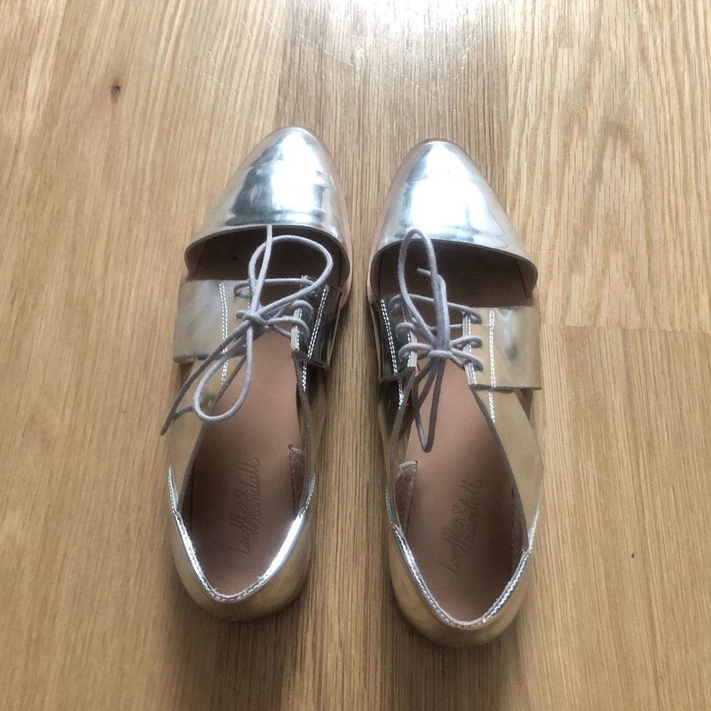 Loeffler Randall pointed toe flats - Picture 3 of 7